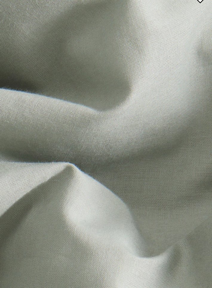 H&M PAMUKLU ÇİFT KİŞİLİK NEVRESİM TAKIMI - Görsel 2