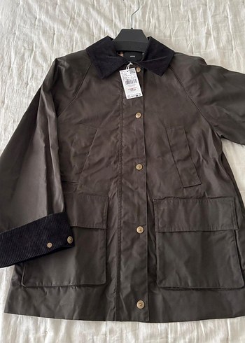 MANGO MUMLU GÖRÜNÜMLÜ PARKA - Görsel 7