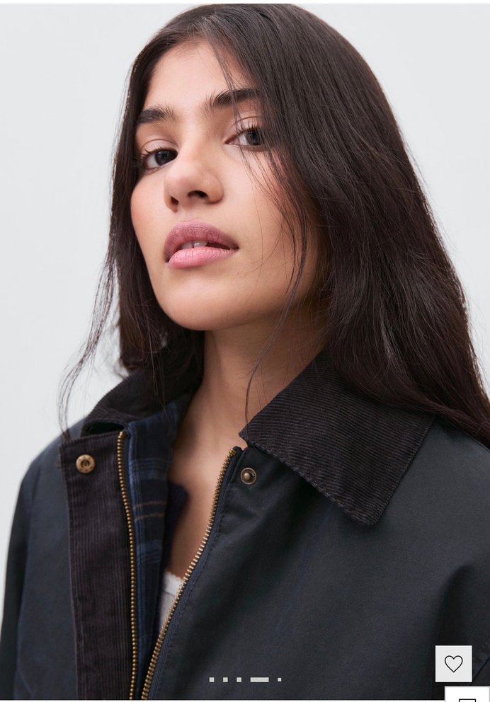 MANGO MUMLU GÖRÜNÜMLÜ PARKA - Görsel 5