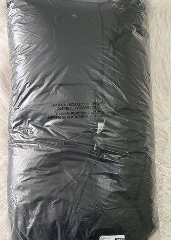 H&M Siyah Kapüşonlu Kadın Şişme Yelek - Görsel 5