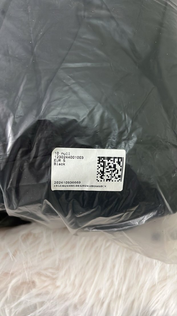 H&M Siyah Kapüşonlu Kadın Şişme Yelek - Görsel 4