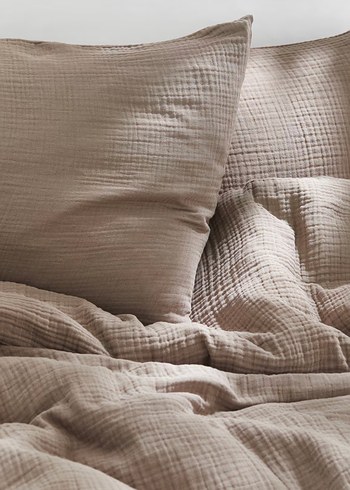 H&M ÇİFT KİŞİLİK/BATTAL BOY MUSLİN NEVRESİM TAKIMI - Görsel 2