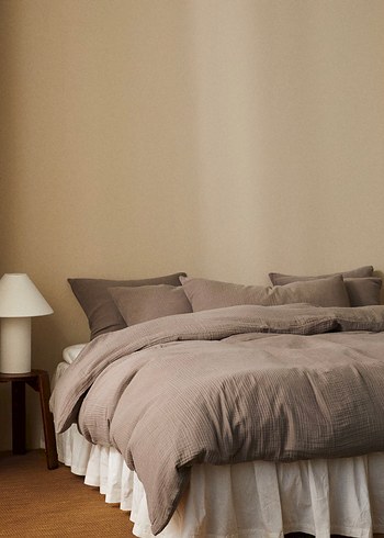 H&M ÇİFT KİŞİLİK/BATTAL BOY MUSLİN NEVRESİM TAKIMI - Görsel 4