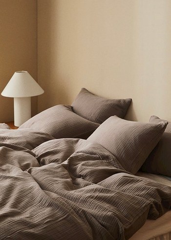 H&M ÇİFT KİŞİLİK/BATTAL BOY MUSLİN NEVRESİM TAKIMI - Görsel 3