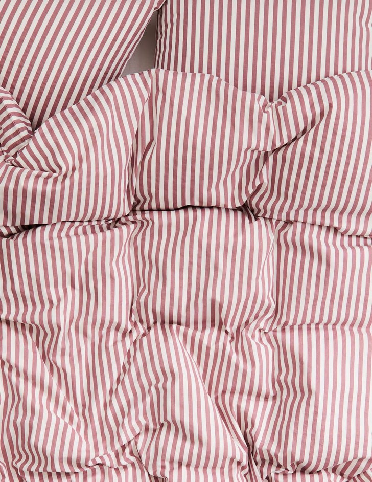 H&M PAMUKLU ÇİFT KİŞİLİK/BATTAL BOY NEVRESİM TAKIMI - Görsel 3