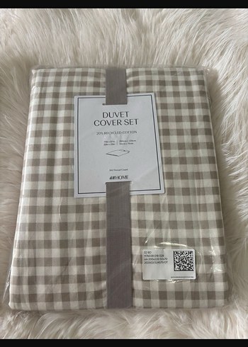 H&M DESENLİ ÇİFT KİŞİLİK NEVRESİM TAKIMI - Görsel 6