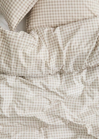 H&M DESENLİ ÇİFT KİŞİLİK NEVRESİM TAKIMI - Görsel 5