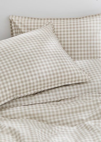 H&M DESENLİ ÇİFT KİŞİLİK NEVRESİM TAKIMI - Görsel 2