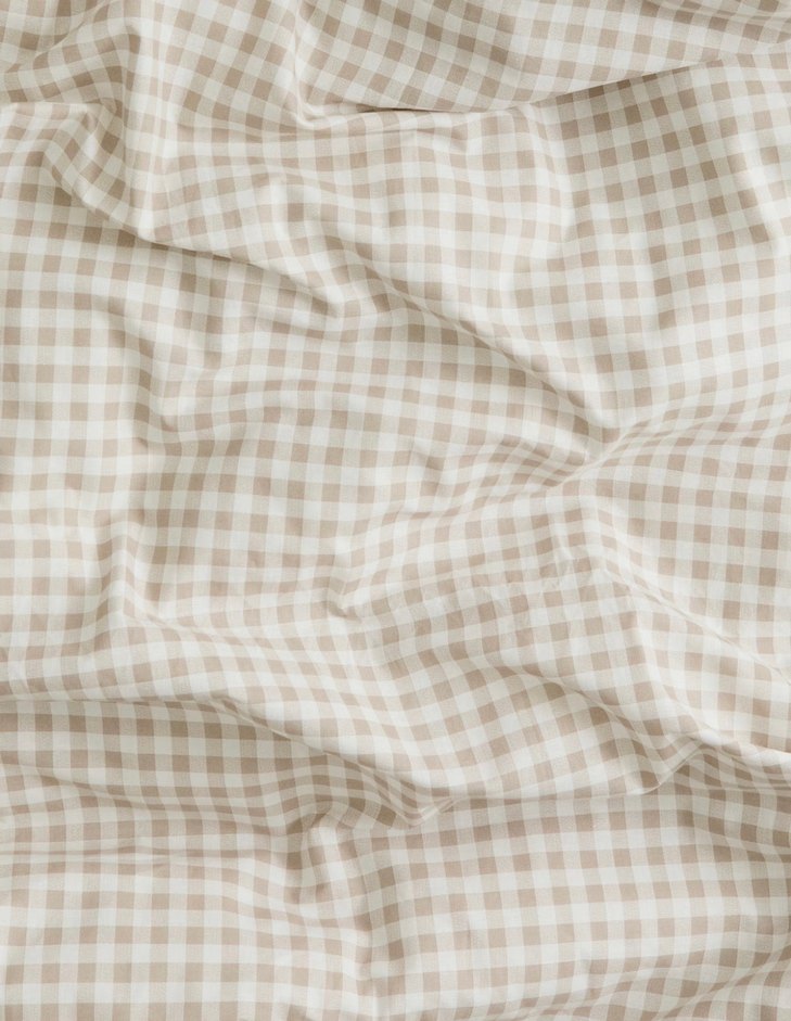 H&M DESENLİ ÇİFT KİŞİLİK NEVRESİM TAKIMI - Görsel 3