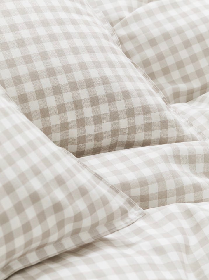 H&M DESENLİ ÇİFT KİŞİLİK NEVRESİM TAKIMI - Görsel 4