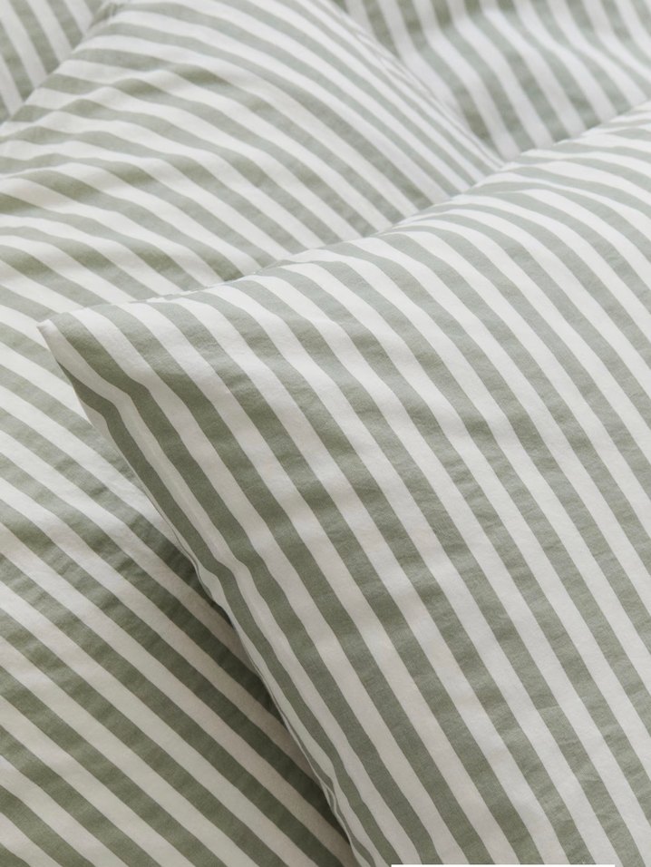 H&M PAMUKLU ÇİFT KİŞİLİK/BATTAL BOY NEVRESİM TAKIMI - Görsel 5