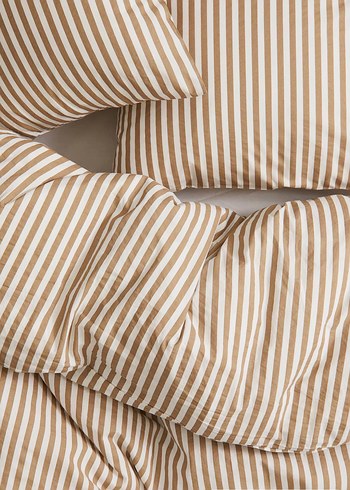 H&M PAMUKLU ÇİFT KİŞİLİK/BATTAL BOY NEVRESİM TAKIMI - Görsel 3