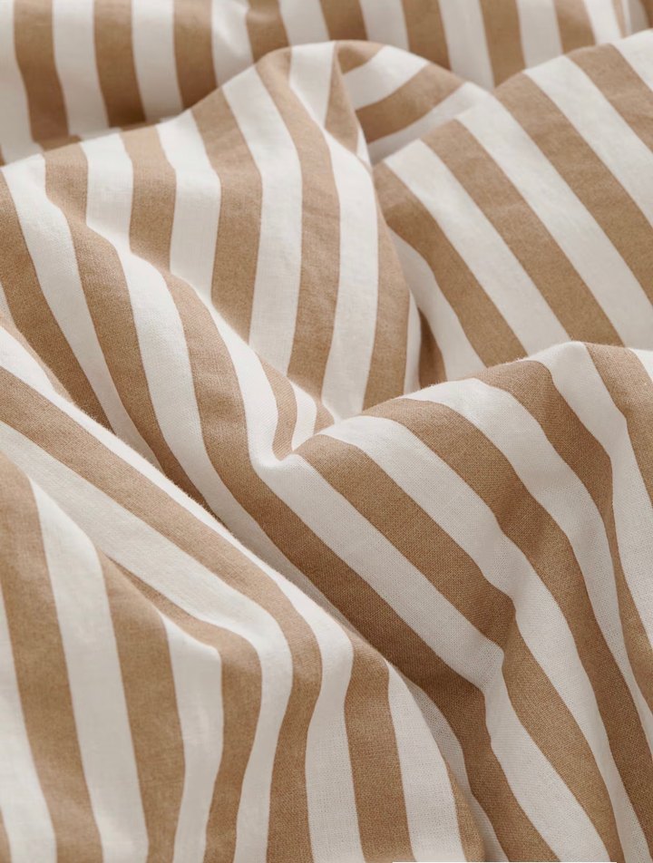 H&M PAMUKLU ÇİFT KİŞİLİK/BATTAL BOY NEVRESİM TAKIMI - Görsel 2