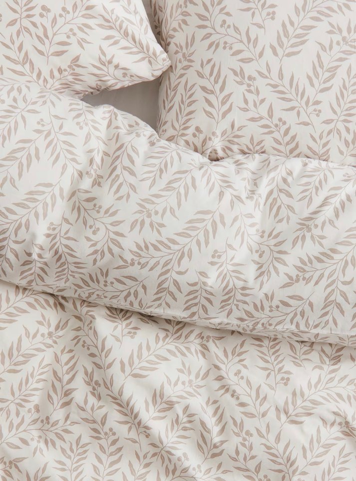 H&M ÇİFT KİŞİLİK/BATTAL BOY FLANEL NEVRESİM TAKIMI - Görsel 2