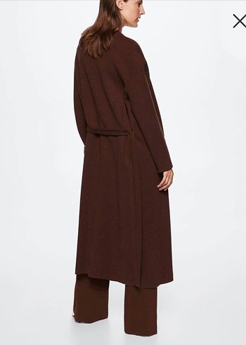 MANGO TRİKO PALTO - Görsel 7