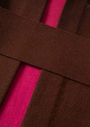 MANGO TRİKO PALTO - Görsel 5