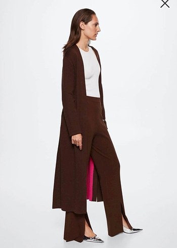 MANGO TRİKO PALTO - Görsel 2