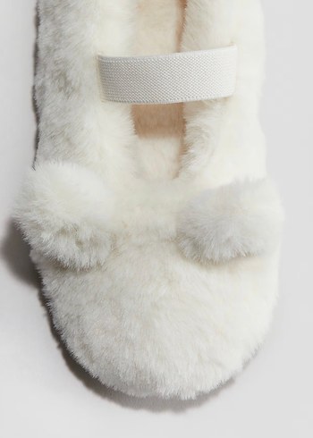 H&M YUMUŞAK TABANLI EV AYAKKABISI - Görsel 3