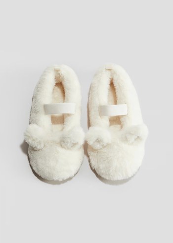 H&M YUMUŞAK TABANLI EV AYAKKABISI - Görsel 2