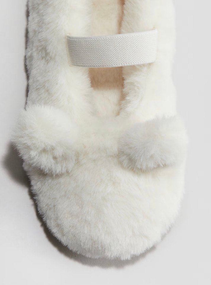 H&M YUMUŞAK TABANLI EV AYAKKABISI - Görsel 3