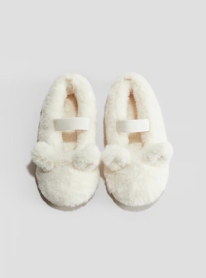 H&M YUMUŞAK TABANLI EV AYAKKABISI - Görsel 2