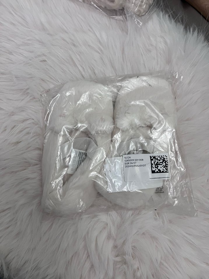 H&M YUMUŞAK TABANLI EV AYAKKABISI - Görsel 4