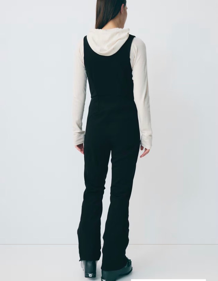 H&M İÇİ TÜYLÜ BAHÇIVAN TİPİ KAYAK PANTOLONU - Görsel 4