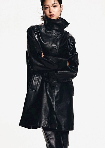 H&M DERİ KABAN - Görsel 6