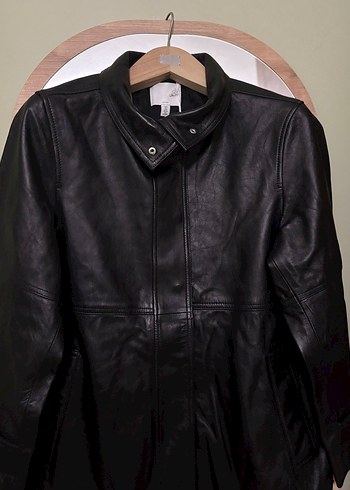 H&M DERİ KABAN - Görsel 7