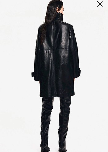 H&M DERİ KABAN - Görsel 2