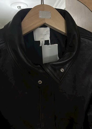 H&M DERİ KABAN - Görsel 5