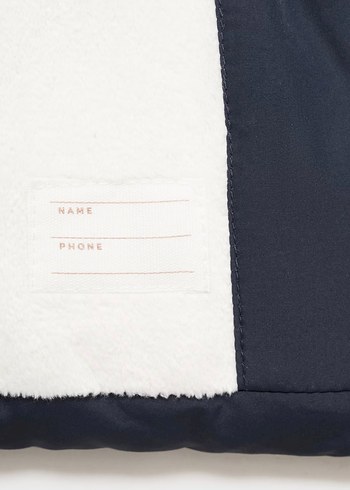 MANGO KAPÜŞONU SUNİ KÜRKLÜ ANORAK - Görsel 4