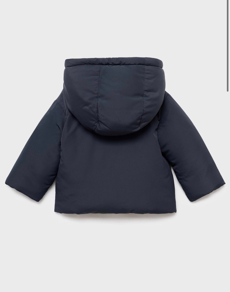 MANGO KAPÜŞONU SUNİ KÜRKLÜ ANORAK - Görsel 3