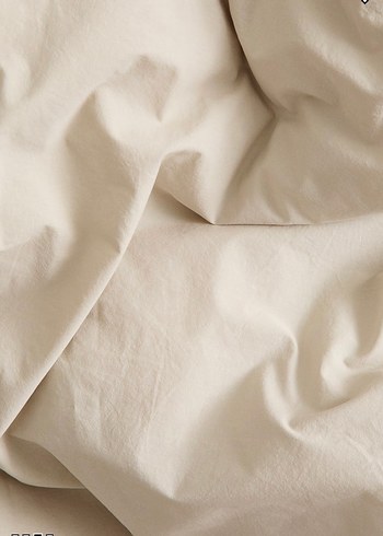 H&M PAMUKLU ÇİFT KİŞİLİK/BATTAL BOY NEVRESİM TAKIMI - Görsel 3