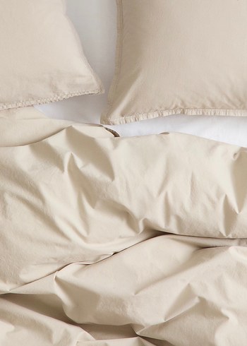 H&M PAMUKLU ÇİFT KİŞİLİK/BATTAL BOY NEVRESİM TAKIMI - Görsel 4