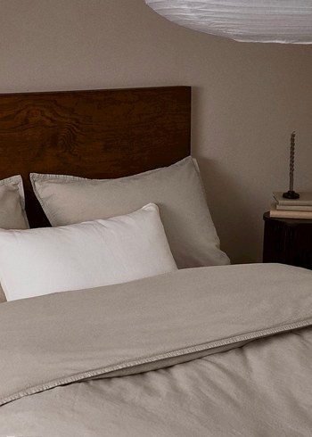 H&M PAMUKLU ÇİFT KİŞİLİK/BATTAL BOY NEVRESİM TAKIMI - Görsel 2