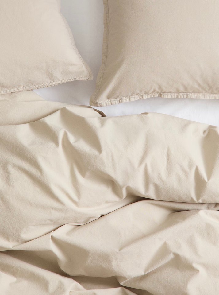 H&M PAMUKLU ÇİFT KİŞİLİK/BATTAL BOY NEVRESİM TAKIMI - Görsel 4