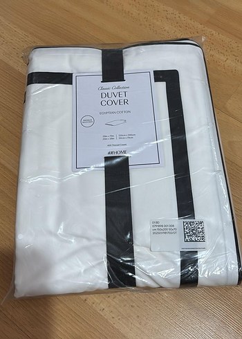 H&M MISIR PAMUKLU TEK KİŞİLİK NEVRESİM TAKIMI - Görsel 6