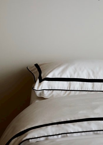 H&M MISIR PAMUKLU TEK KİŞİLİK NEVRESİM TAKIMI - Görsel 2