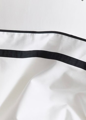 H&M MISIR PAMUKLU TEK KİŞİLİK NEVRESİM TAKIMI - Görsel 5