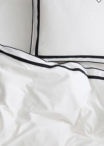 H&M MISIR PAMUKLU TEK KİŞİLİK NEVRESİM TAKIMI - Görsel 4