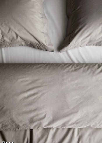 H&M ÇİFT KİŞİLİK/BATTAL BOY PERKAL NEVRESİM TAKIMI - Görsel 2