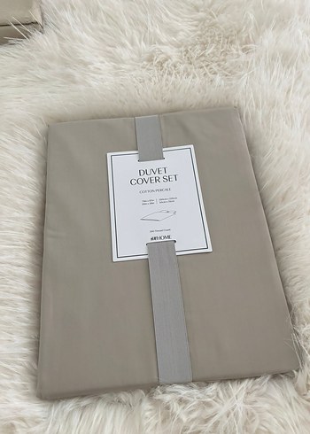 H&M ÇİFT KİŞİLİK/BATTAL BOY PERKAL NEVRESİM TAKIMI - Görsel 5