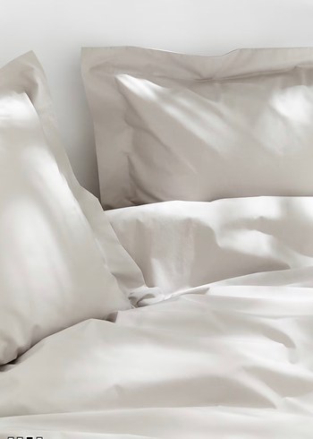 H&M ÇİFT KİŞİLİK/BATTAL BOY PERKAL NEVRESİM TAKIMI - Görsel 3