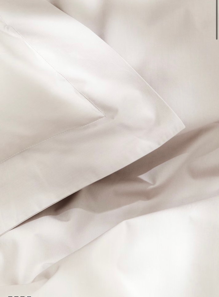 H&M ÇİFT KİŞİLİK/BATTAL BOY PERKAL NEVRESİM TAKIMI - Görsel 4