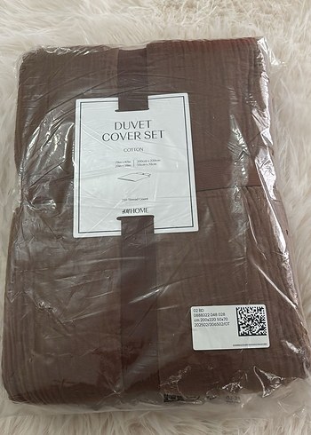 H&M ÇİFT KİŞİLİK/BATTAL BOY MUSLİN NEVRESİM TAKIMI - Görsel 6