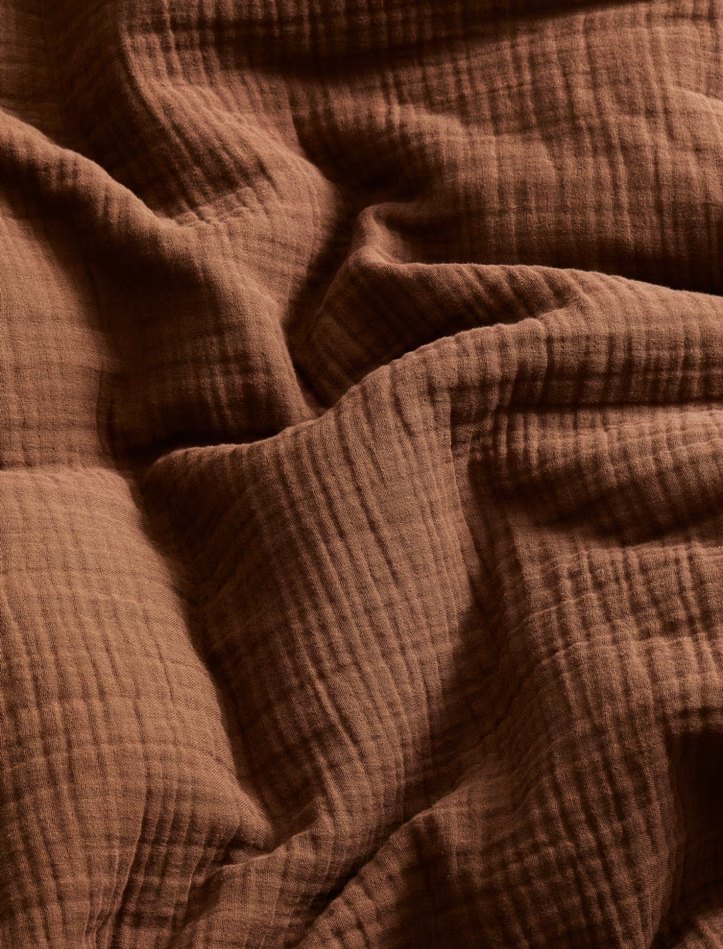 H&M ÇİFT KİŞİLİK/BATTAL BOY MUSLİN NEVRESİM TAKIMI - Görsel 4