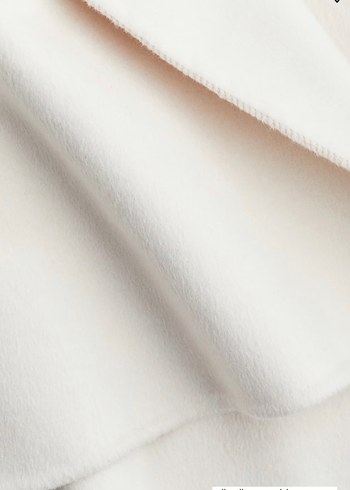 H&M YÜN KARIŞIMLI EL YAPIMI KABAN - Görsel 8