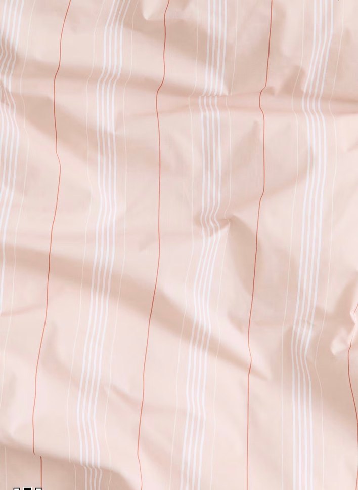 H&M ÇİFT KİŞİLİK/BATTAL BOY PERKAL NEVRESİM TAKIMI - Görsel 2