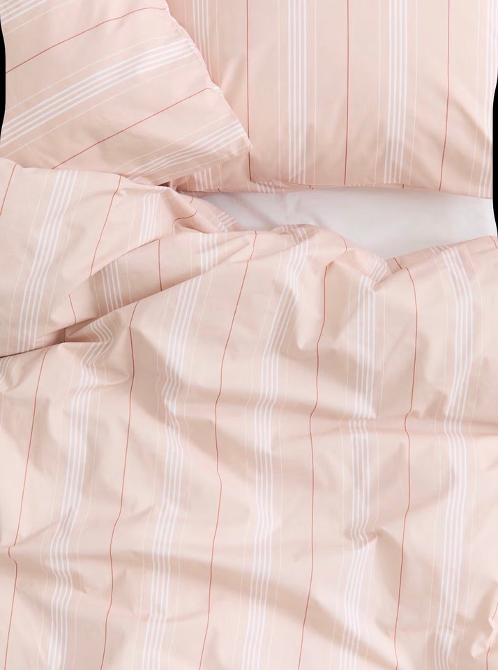 H&M ÇİFT KİŞİLİK/BATTAL BOY PERKAL NEVRESİM TAKIMI - Görsel 3